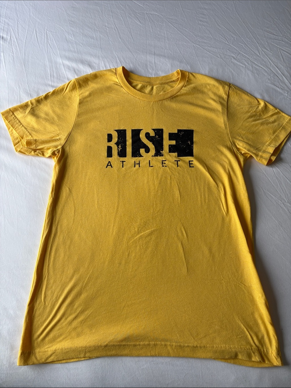 Men's Yellow Graphic Tee